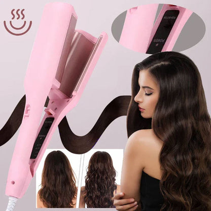 WaveLuxe™ — Effortless, Radiant Waves That Boost Your Confidence All Day Long