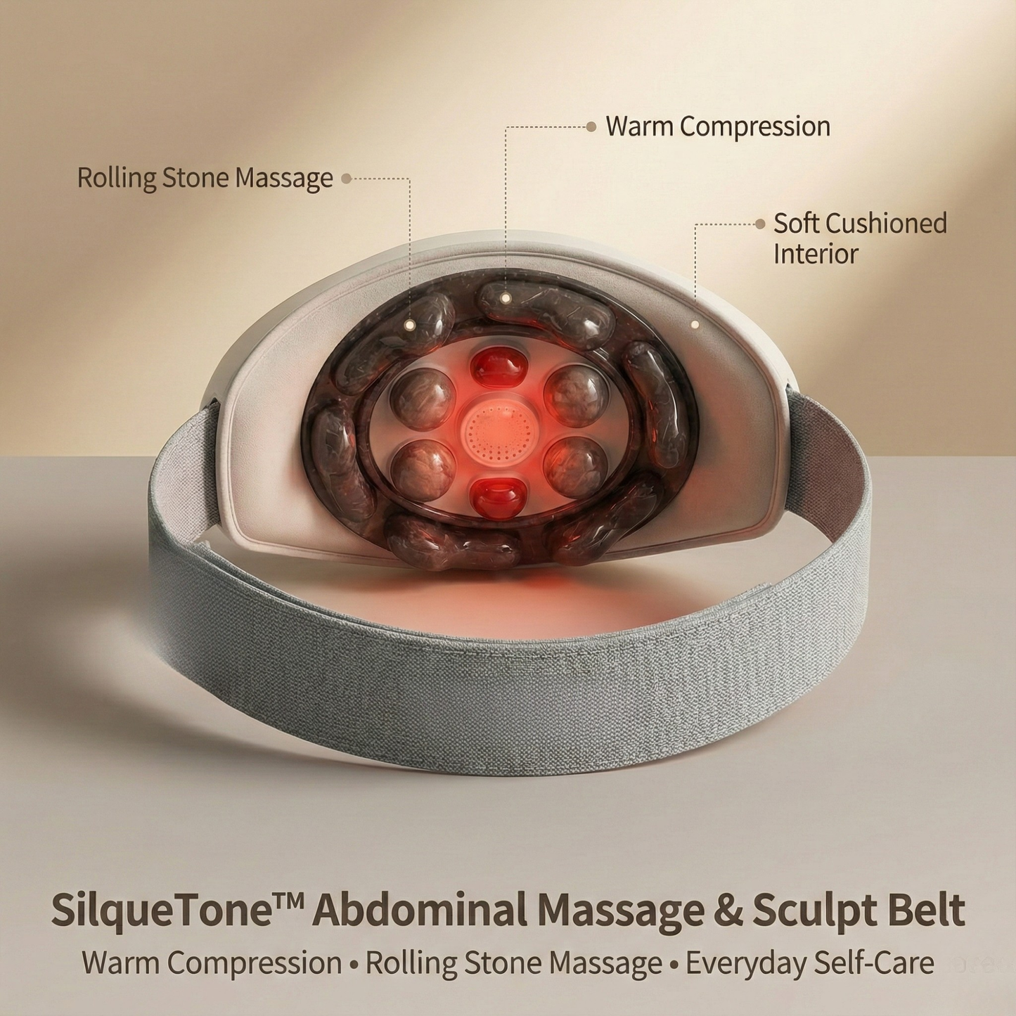 VibraCore™ — Melt Away Belly Tension and Feel Slimmer, Softer, and Completely in Control