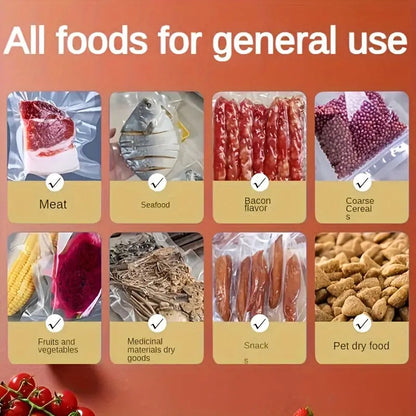 FreshSeal™ — Keep Every Meal Bursting with Flavor and Freshness for Days Longer