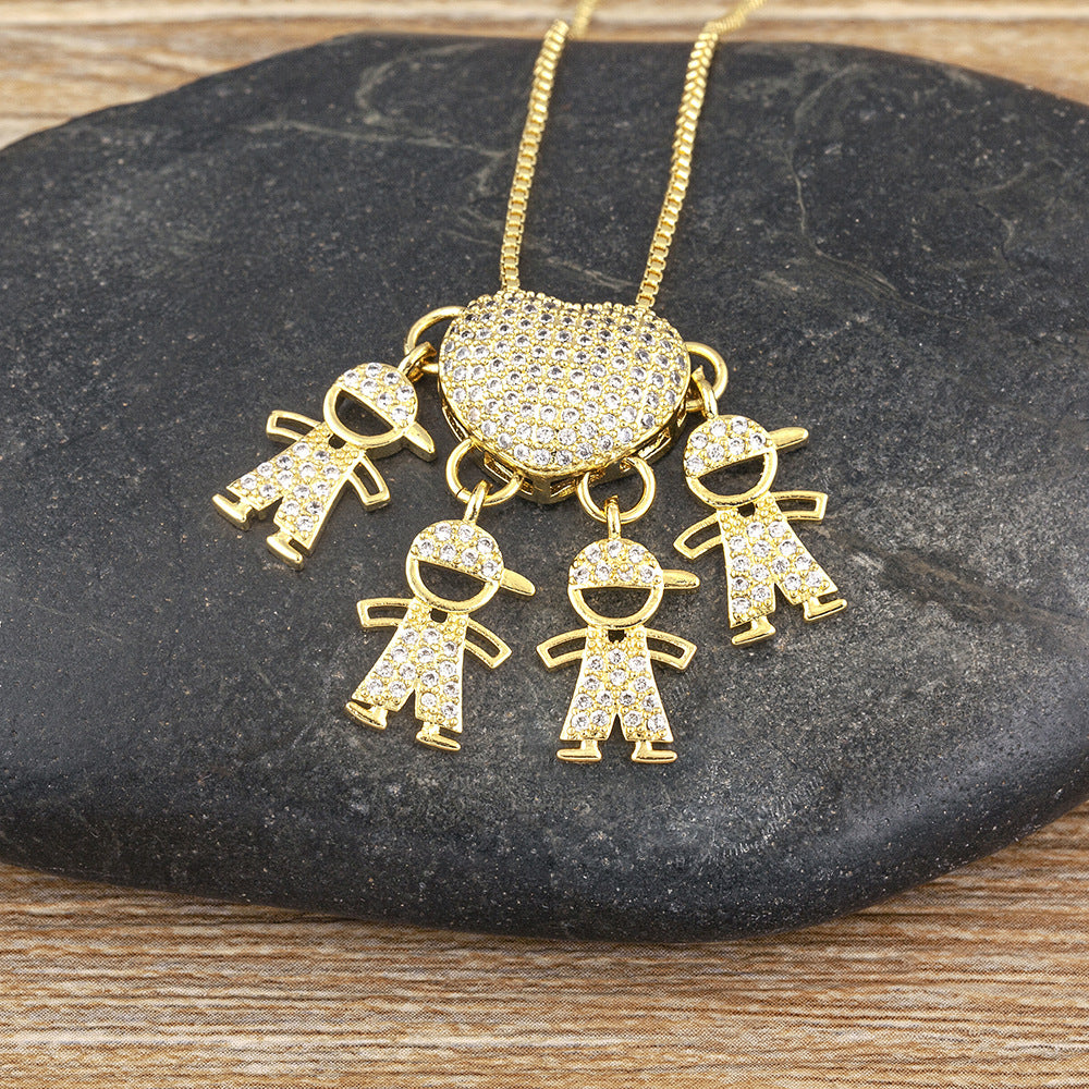 HeartHaven™ — Wear Your Children’s Love as an Endless Glow of Pride and Connection