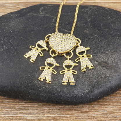 HeartHaven™ — Wear Your Children’s Love as an Endless Glow of Pride and Connection