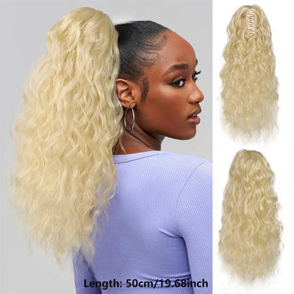 LuxiFemme™ — Unlock Instant Volume and Confidence with Effortless, Flawless Ponytails