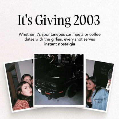 RetroLuxe™ Camcorder — Relive Your Most Heartfelt Memories with Authentic Early 2000s Warmth