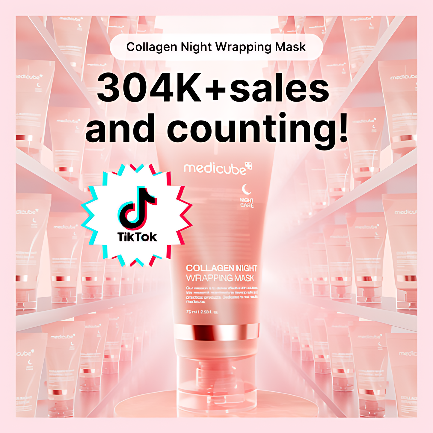 RejuvaSilk™ Collagen Night Wrap — Wake Up to Firm, Radiant Skin That Glows with Youthful Bounce