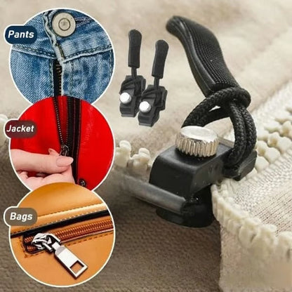 ZipRevive™ — Instantly Restore Stuck Zippers and Save Your Favorite Gear