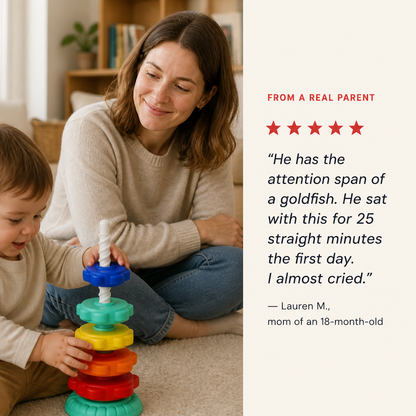 SpinMuse™ — Captivate Your Toddler with Mesmerizing Spins That Grow Focus and Skills