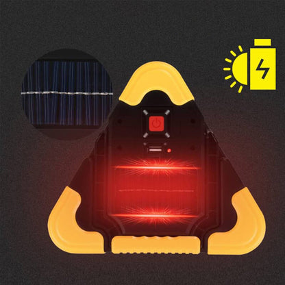 BlazeGuard™ TriLight — Take Control of Your Safety with Unmissable Power and Peace of Mind