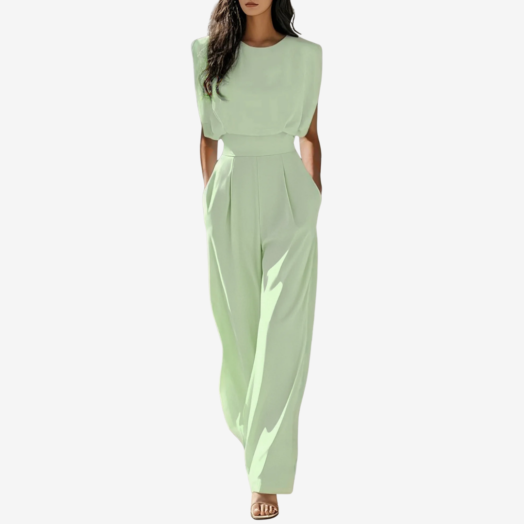 ArdentCove™ Jumpsuit — Unleash Effortless Elegance with Figured-Defining Freedom