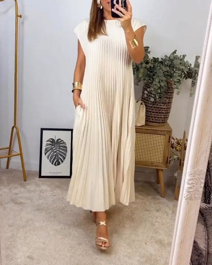 Lumira Shift Dress™ — Unleash All-Day Confidence in Effortless Comfort and Style