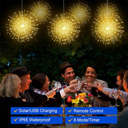 LumaFête™ — Unleash Effortless, All-Weather Magic That Makes Every Night Shine
