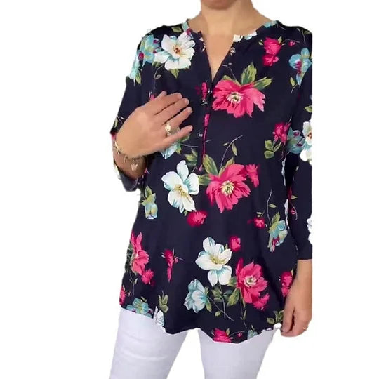 BreezeVera™ Tunic — Feel Fresh, Flatter Your Curves, and Own Every Summer Moment