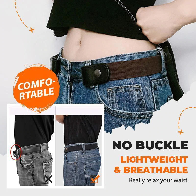 GlideEase™ — Feel the Freedom of a Belt That Moves With You All Day