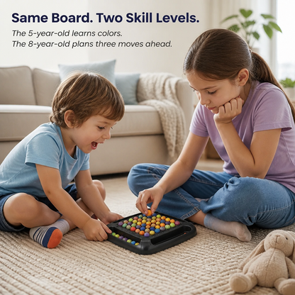 BrilliMarbles™ — Dash to Match Colors, Claim the Marbles, Outsmart the Family
