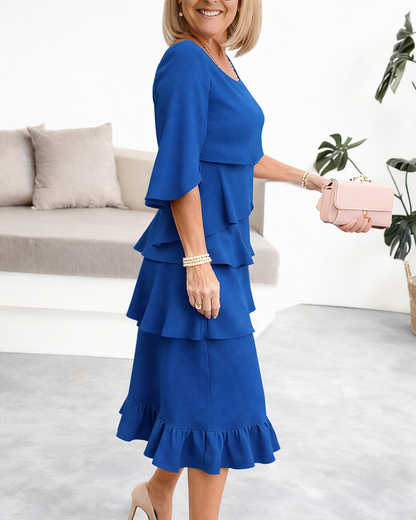 VelouraMist™ Dress — Unwrap All-Day Freedom and Flawless Confidence