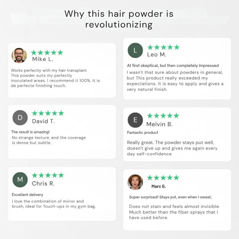 LuxeDensity™ — Instantly Thicker Hair That Boosts Your Confidence All Day