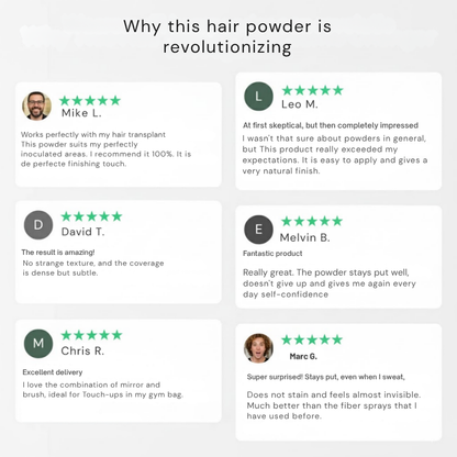 LuxeDensity™ — Instantly Thicker Hair That Boosts Your Confidence All Day