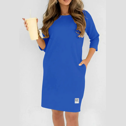 VeraVibe™ Dress — Feel Unstoppable with Feather-Soft Freedom and Effortless Style