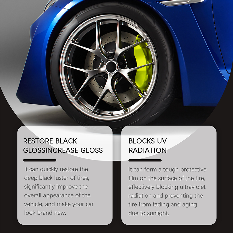 BlackSteel™ — Ignite Tire Pride with a Deep, Lasting Black Shine That Commands Attention