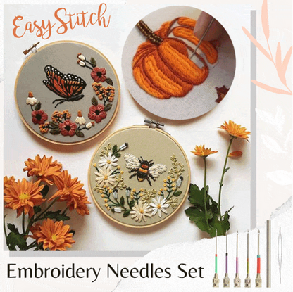 EasyStitch | Embroidery Needle Set