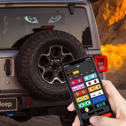 BlazeMatrix™ — Turn Every Drive into an Unstoppable, Head-Turning Light Show