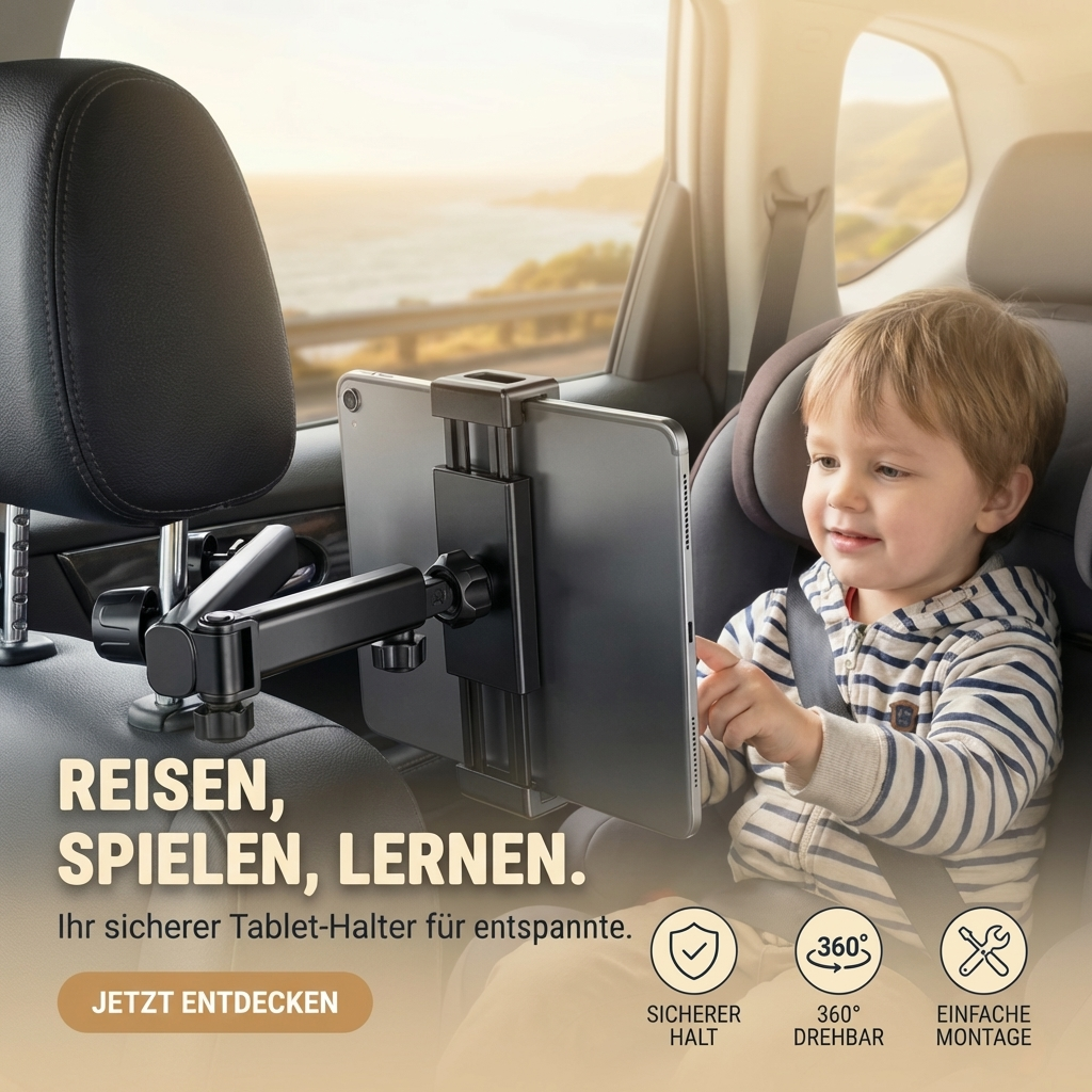 GlideNest™ — Turn Every Car Ride into Peaceful, Happy Family Time