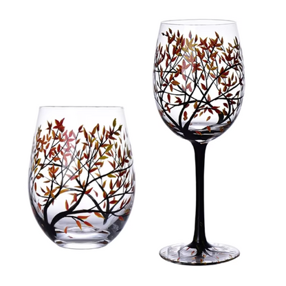 SeasoNest™ — Turn Every Glass into a Hand-Painted Celebration of Joy and Durability