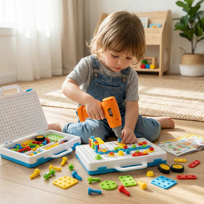 InventraBuild™ — Ignite Your Child’s Confidence with Every Hands-On Creation