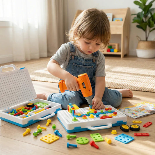 InventraBuild™ — Ignite Your Child’s Confidence with Every Hands-On Creation
