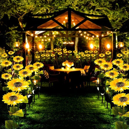 LumaSun Bloom™ — Transform Your Garden into a Cozy, Glowing Sanctuary Every Night