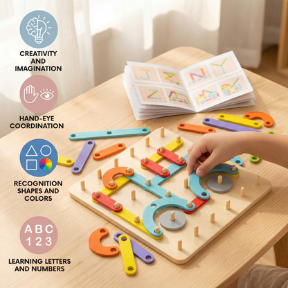 BrillioSpark™ Puzzle — Ignite Their Imagination and Build Lifelong Brainpower
