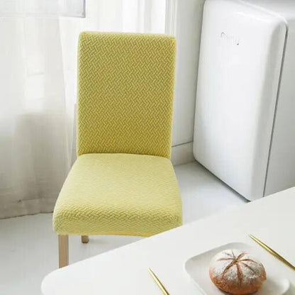 SilqShield™ — Wrap Your Chairs in Style That Stays Spotless and Fits Like a Glove