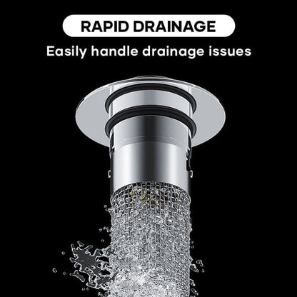 FlowGuardPro™ — Keep Your Sink Running Smooth and Your Valuables Safe Every Day