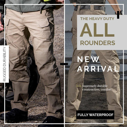IronForge™ Tactical Pants — Unstoppable Strength and Comfort for Every Mission