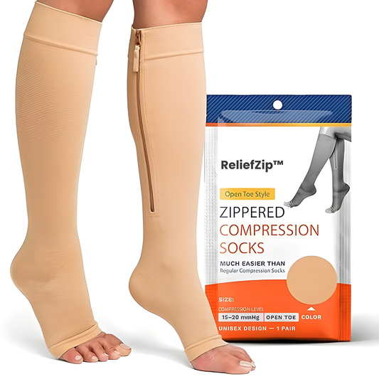 RevitaStride™ — Slip On Comfort That Energizes Legs All Day Long