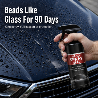 HydroSlick™ — Unlock a Mirror-Gloss Shield That Fights Dirt, Rain, and Scratches for Months