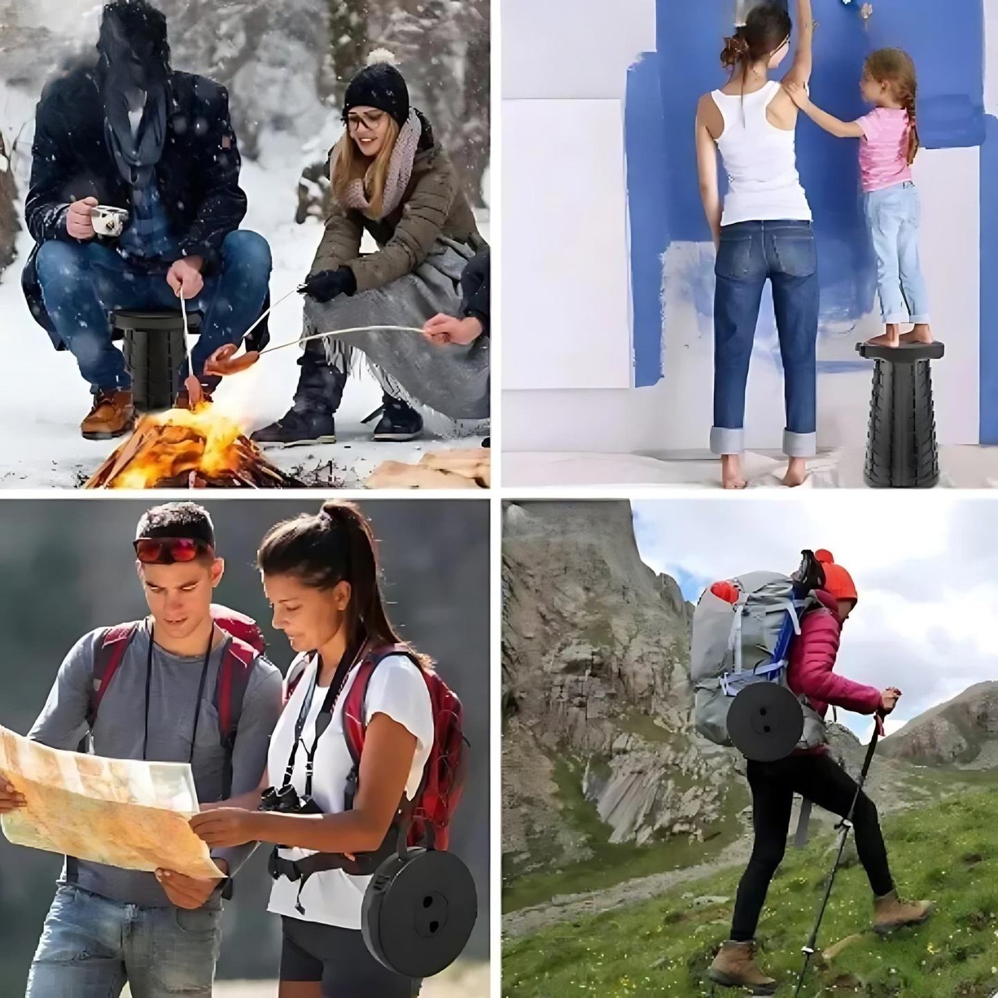 RestoraSeat™ — Your Portable Throne for Instant Comfort Anywhere