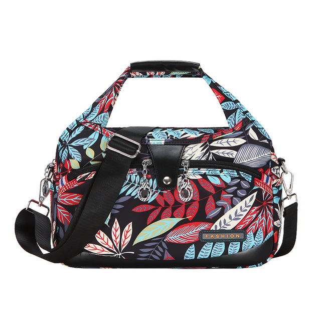 SentriGuard™ Crossbody Bag — Walk Boldly Anywhere with Unbreakable Security and Seamless Organization