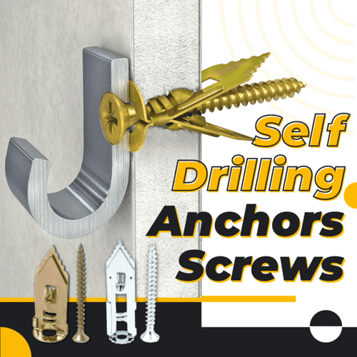IronGrip™ Anchors — Hang Heavy with Rock-Solid Strength and Zero Wall Damage