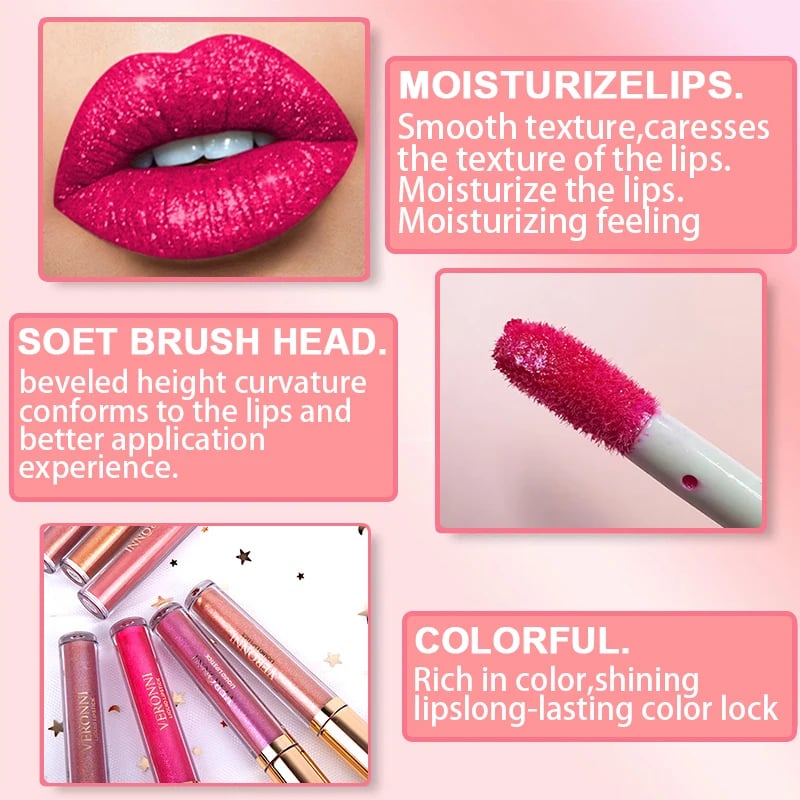 LumeLuxe™ — Unstoppable Shine That Makes Every Lip a Masterpiece