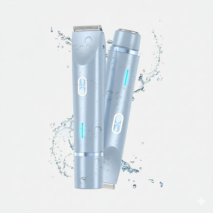 LuxeSilk™ Precision Groomer — Experience Silky-Smooth Confidence That Never Fades