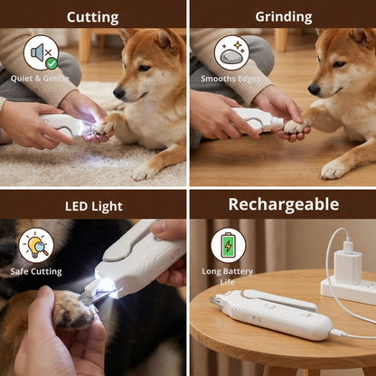 PawsEase™ — Transform Nail Time into a Calm, Loving Bonding Ritual