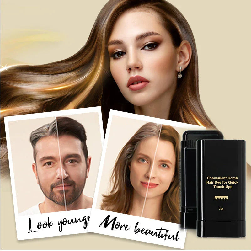 Chromalure™ Precision Comb — Instantly Erase Grays and Own Your Radiance Every Day