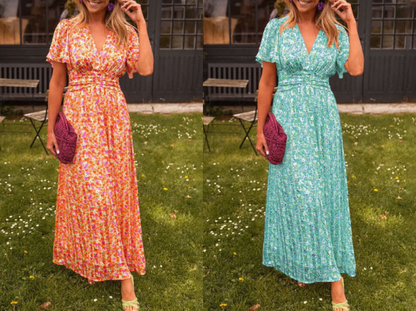 RoséMeadow™ — Embrace Your Curves in Breathable, Wrinkle-Free Elegance