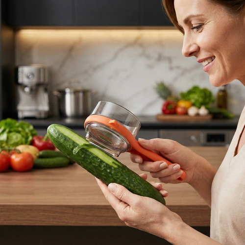 SliceSage™ — Slice Faster, Feel Lighter, and Love Every Moment in the Kitchen