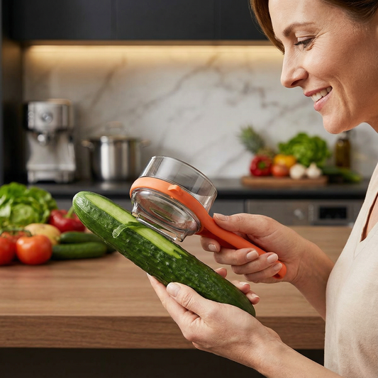 SliceSage™ — Slice Faster, Feel Lighter, and Love Every Moment in the Kitchen