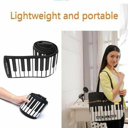 VivaKeys™ Portable Piano — Unleash Instant, Anywhere Music Freedom with Pro-Level Sound and Touch