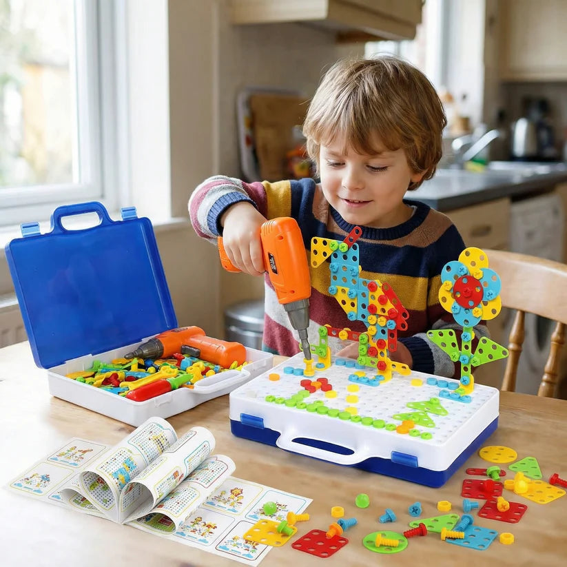 InventraBuild™ — Ignite Your Child’s Confidence with Every Hands-On Creation