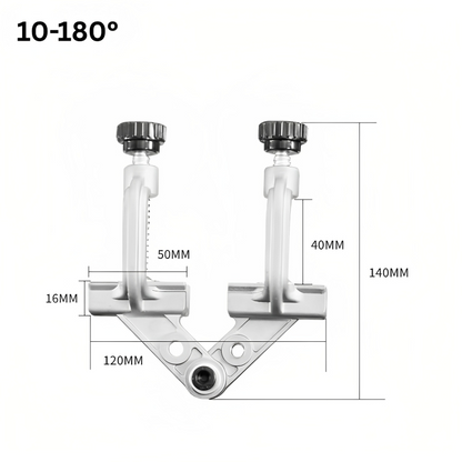 TrueEdgeLock™ — Lock Perfect Angles Instantly for Masterpiece-Worthy Joints Every Time