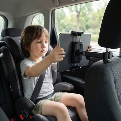 GlideNest™ — Turn Every Car Ride into Peaceful, Happy Family Time