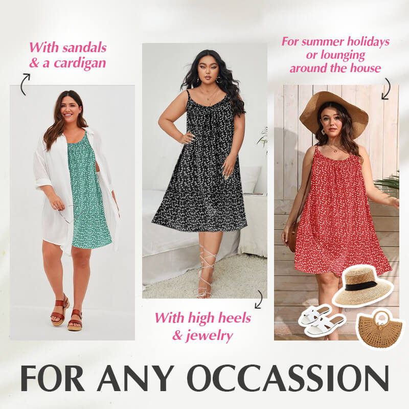 SilkAura™ Comfort Dress — Feel Effortless Cool and Flawless Fit All Day Long